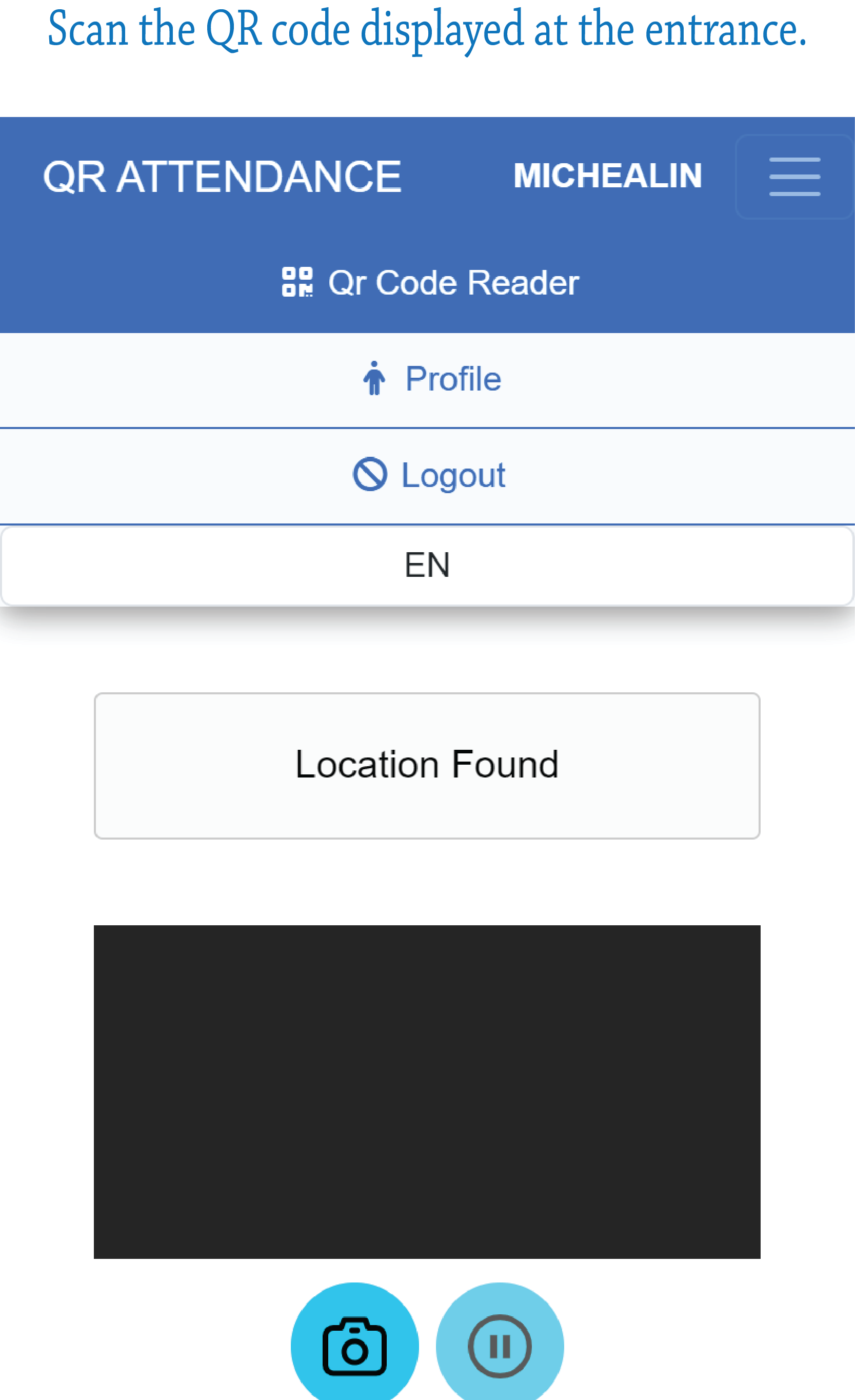 Read QR Code